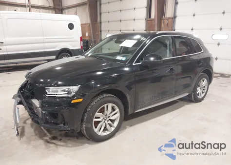 2020 Audi Q5 Premium 45 Tfsi Quattro S Tronic from USA, damaged, VIN WA1ANAFY5L2105645